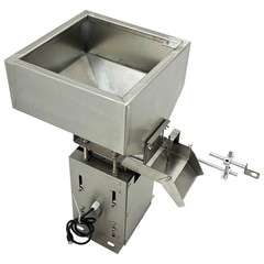 Automatic Vibrating Feeder Feeding Device Stainless Steel Vibrating Disk 110V