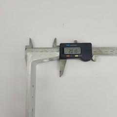80/20 Inc. 2415 15 Series 1.5In. Economy Floor Mount Base Plate – USED