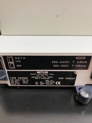 Mettler Model No PM2500 Delta Range Precision Balance Lab Scale