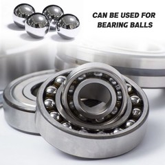 3/4″(19.05mm) Ball Bearing Solid Steel Bearing Balls Precision Balls – 50 Pieces