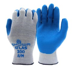 Atlas 300S-07.RT Blue/Light Gray Ergonomic Protective Gloves Small (Pack of 12)