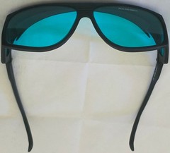 2 Pair ViziLite Zila Laser Safety Glasses OD 4+ 430-580nm #39 Cases