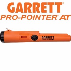 Garrett Pro Pointer AT Metal Detector Waterproof ProPointer with Camo Pouch