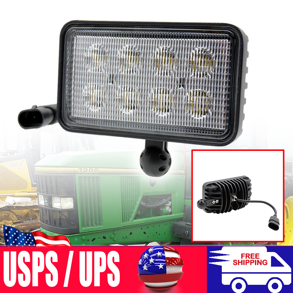 40w LED Work Light Flood RE154908 For John Deere 4700,7200,7210,7400,7410,7510