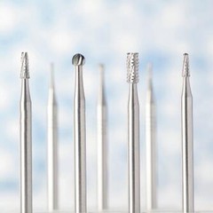Wave Dental FGOS Surgical Burs Long Carbide Burr 25mm FG SURG 557 702 Round 4 6