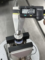 FAULHABER GEARMOTOR D.C. 3-24 VOLTS 9:1 RATIO CORELESS ARMATURE HIGH PRECISION !