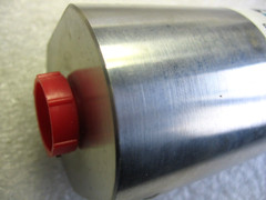 Norman 30,000 PSI 3-Micron Inline Filter 30K-250HP-B3CN Stainless Steel / 1/4″