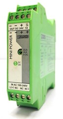 PHOENIX CONTACT MINI-PS-100-240AC/24DC/1 Power Supply Unit