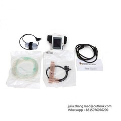 24hrs Sleep Apnea Recorder SpO2 Respiratory Patient Monitor PC Software Alarm