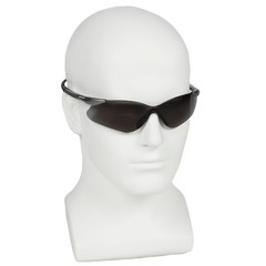 Kleenguard 25704 Nemesis Vl, Safety Glasses, Anti-Scratch, Gray Lens, Gray