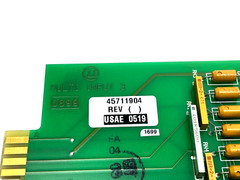 Universal Instruments 45711904 Multi-Input 3 Circuit Board