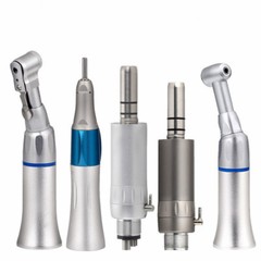 Dental Low Speed Handpiece Contra Angle Straight Motor E-Type 2/4 Hole NSK Style