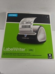 Dymo LabelWriter 4XL Thermal Label Printer – Black (1738542)