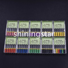 Dental Niti Nickel Titanium H/K-FILES Endo Hand Root Canal File 21/25/31 mm