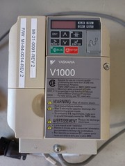 YASKAWA CIMR-VU2A0012FAA V1000 Variable Frequency Drive 240VAC 3 Phase 13.9A/11