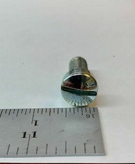 (25) 3/8-16 X 1-1/2 Slotted Fillister Narrow Head Machine Screws Steel 3/8×1 1/2