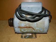 Baldor Industrial Motor Single Phase L1309 1HP 115/230 Volt 3450 RPM 5/8″ Shaft