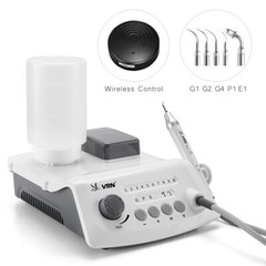 VRN Dental Ultrasonic Piezo Scaler LED Detachable Handpiece Scaling Perio Endo