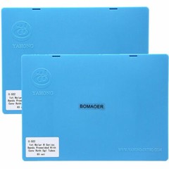 Bomaoer Dental Orthodontic Bands Buccal Tube 1st Molar Welded Roth.022″ 28#-44#