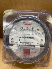 Dwyer Magnehelic Differential Pressure Gage, 2000-60PA