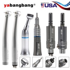 Dental E-generator LED High Speed/Low Speed Handpiece Kit 2/4Hole