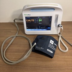 Welch Allyn Connex 6000 VSM Vital Signs Monitor NIBP BP Cuff Temperature Temp