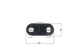 Admiral Locks Tubular Cam Locks – Keyed the Same – 5/8″, 1″ & 1-1/8″ lengths