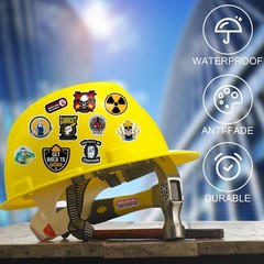 400 Pcs Hard Hat Stickers Welding Stickers For Menadults Helmet 100 Vinyl Helm