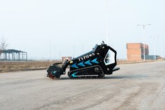 NEW TYPHON STOMP X1300 & STOMP 509 Mini Skid Steer Rotary Tiller Attachment
