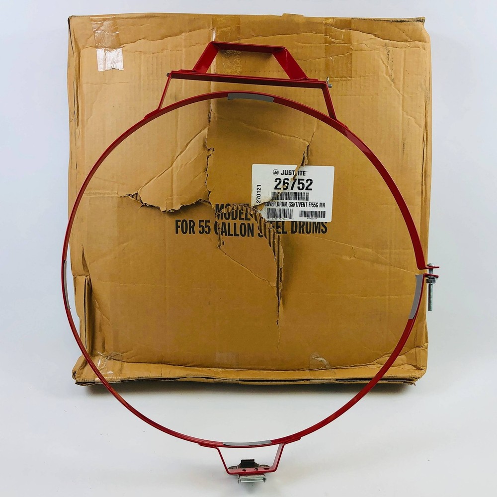 Justrite 26752 Vapor Lock Drum Cover Latch Ring Only Manual Latching Steel