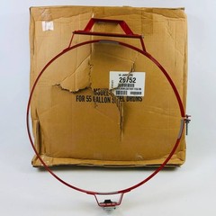 Justrite 26752 Vapor Lock Drum Cover Latch Ring Only Manual Latching Steel