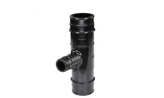 1 In. X 1 In. X 1/2 In. Poly-Alloy PEX-A Barb Reducing Tee