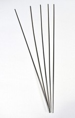 12 inch HALF ROUND Dental Stainless Steel Clasp Wire. Pick a Gauge Size! 12G-16G
