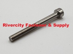 M4-0.7×40 Stainless Socket Allen Head Bolts M4x0.7 x 40 Screws 4mm x .7 x 40mm