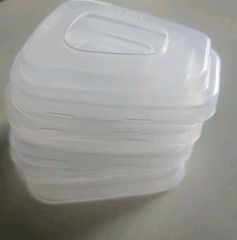 501 Filter Retainers, Pack of 8, White, Large, Non-woven Polypropylene