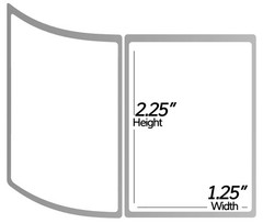 Officesmartlabels 2.25 X 1.25 Direct – Desktop 1 Core Upc Barcode