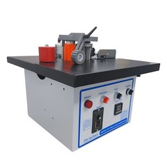 110V Auto Edge Banding Machine for Curved Straight Line 0-6/Min Small Type