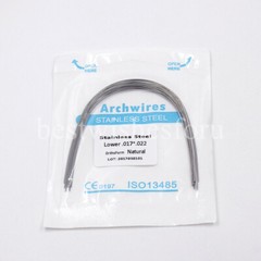 Dental Orthodontic Stainless Steel Arch Wire Rectangular Square/Ovoid/Natural