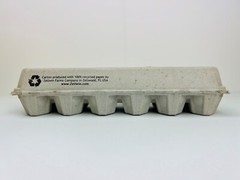 Printed Egg Carton (Barn/Rooster) – 100 UNITS