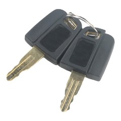 2pc 5P8500 5P-8500 KEYS Heavy Equipment Ignition Loader Dozer fits Caterpillar