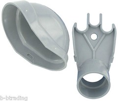 2″ PVC-40 Gray Weather Head 2 Piece Molded Construction PMH-20