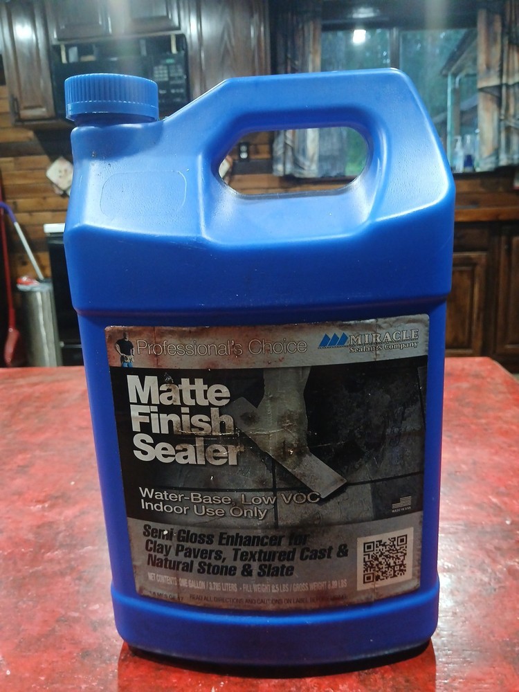 Miracle Sealants Professional’s Choice Matte Finish Semi Gloss 1 Gallon Tools