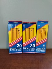 3 Packs Jot 16 20 Pencils Real Wood # 2 HB lead New