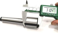 Soft Machinable Blank Arbor- USA FULFILLED