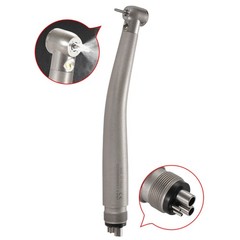 Dental LED Fibre Optic Contra Angle 1:1 Handpiece Fit NSK Ti-Max X25L Style
