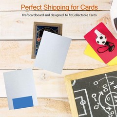 200 Packs 4×6 Inch Corrugated Cardboard Sheets, Premium White 4×6,