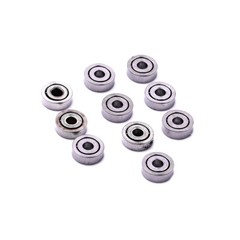 100x-1000x 681ZZ Miniature Ball Bearings – 1x3x1mm Deep Groove Micro Bearing US