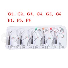 Dental Ultrasonic Piezo Scaler LED Scaling Perio Endo for Cavitron EMS /10*Tips