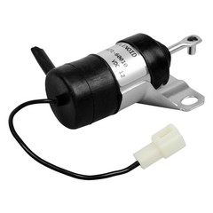 15471-60010 12VDC Fuel Shut Off Solenoid Fit for Kubota Tractor Excavator