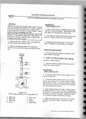 IH International E200 412B 412 Elevating Pay Scraper Service Repair Manual